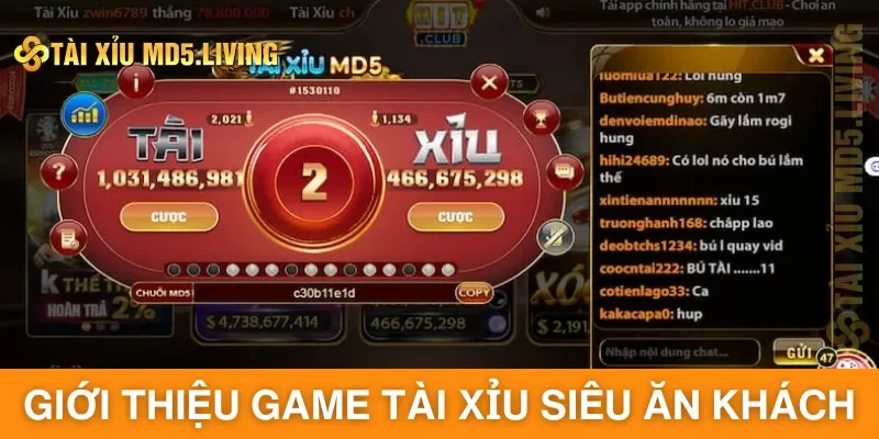 Giới thiệu game tài xỉu siêu ăn khách tại sân chơi 
