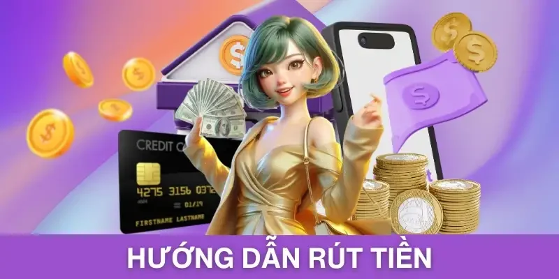 Hướng dẫn rút tiền